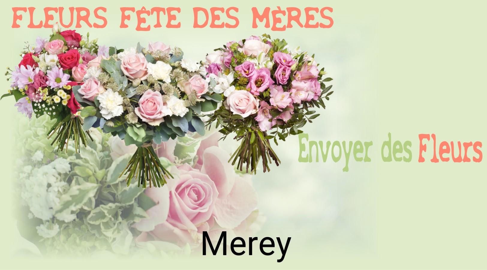 Bouquet de Fête des Mères livré à Merey