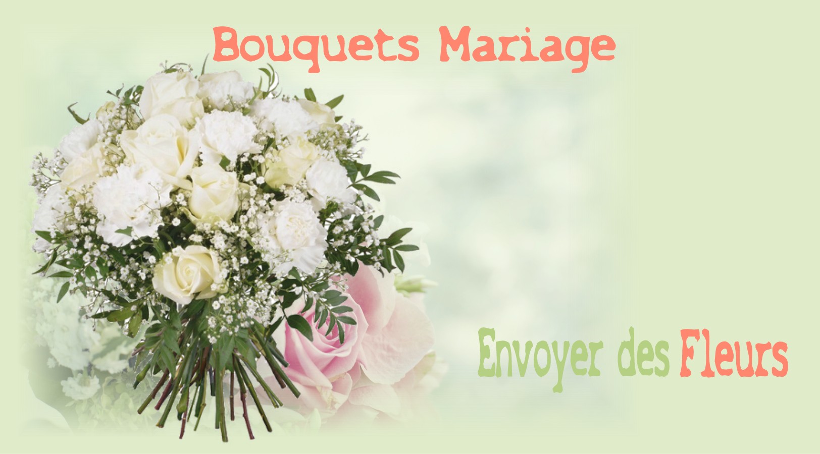 Bouquet de mariage à faire livrer à Merey